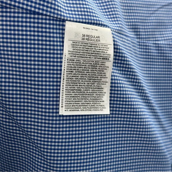 Banana Republic blue sport coat - Picture 5 of 5